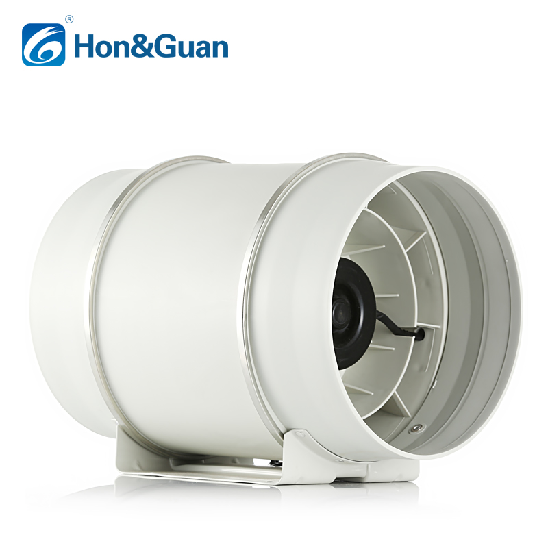 HF-315PE 12 Inch 1297 CFM, Mixed-Flow Inline Duct Fan