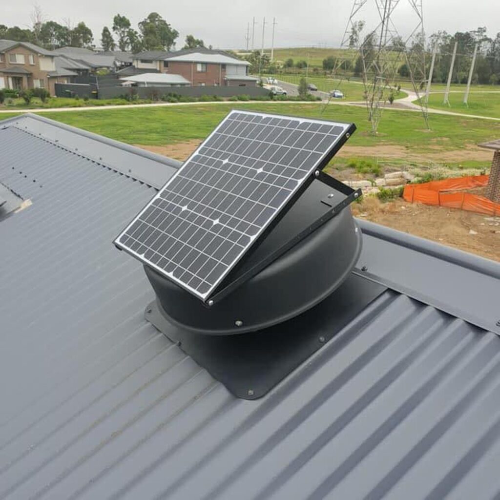 roof ventilation fan